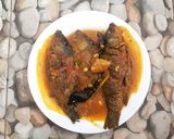 Foto langkah ke 13 dari resep Pesmol Ikan Mas Pedas.