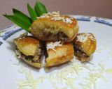 Foto langkah ke 7 dari resep Martabak Manis Mini / Apam Pinang menggunakan teflon.
