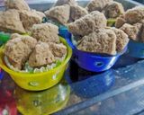 Foto langkah ke 10 dari resep Bolu Kukus Mekar Chocolatos Satu Telur Anti Gagal Anti Bantat.