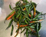 Une image de l'étape 7 de Sauce aux piments indiens, tomates, gingembre et coriandre.