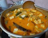 Foto langkah ke 6 dari resep Sayur Lodeh (Kacang Panjang, Terong, Labu Siam, dan Tahu).