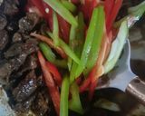 Foto langkah ke 4 dari resep Beef Black Pepper (bumbu instan).
