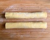 A picture of step 3 of Super Easy Sausage Rolls.