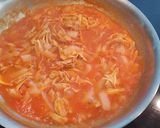 Foto del paso 4 de la receta: Taquitos de tinga de pollo