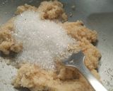 A picture of step 3 of Rava Kesari.