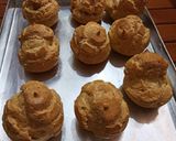 Foto langkah ke 5 dari resep Kue Sus ala Beard Papa's.