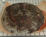 Foto langkah ke 21 dari resep Charcoal Sourdough Bread (Open Bake Method - Oven Tangkring).