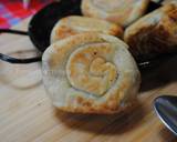 Onion spiral bread (Naan-e piazi) recipe step 20 photo