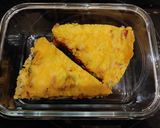 Zöldséges pite (szénhidrátszegény) recept fázis 6 fotója