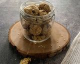 Foto langkah ke 5 dari resep Sesame Oat Cookies.
