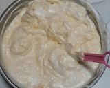 Foto langkah ke 5 dari resep Cheese cake puding (ekonomis tanpa oven, tanpa kukus).