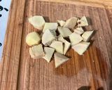 Une image de l'étape 12 de Flan de Légumes Confits et Jambon Blanc.