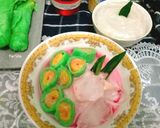 Foto langkah ke 6 dari resep Es Pisang Ijo.