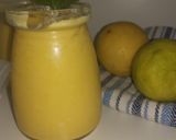 A picture of step 5 of Lemon Curd no sugar, eggless.
