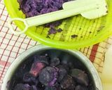 Foto langkah ke 1 dari resep Timus Goreng Ubi Ungu 💜.