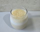Foto langkah ke 3 dari resep Es Susu Kurma.