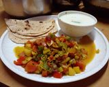 A picture of step 6 of Mix Veg Special.