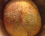 Foto langkah ke 19 dari resep Kunyit Jinten Hitam Wijen Sourdough Bread (Komachi).
