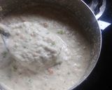 A picture of step 1 of Vegetable uttapam.