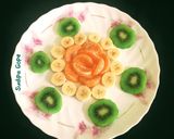 A picture of step 3 of Winter Fruit Salad.