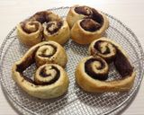 Foto del paso 14 de la receta: Rollos de canela para San Valentín!