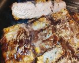 Foto del paso 5 de la receta: Tapa de asado +papas al horno+ salsa de morrón y ajo