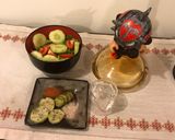 Foto del paso 4 de la receta: Ensalada “Lazo al cuello”