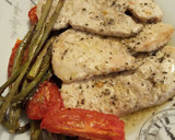 Foto del paso 3 de la receta: Filetes de pavo al horno con verduras