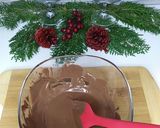 Une image de l'étape 1 de Recette bûche de Noël chocolat et noisette.