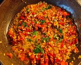 Foto langkah ke 3 dari resep Tempe Penyet Sambal Bawang Kemangi.
