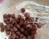 A picture of step 1 of Cocoa pop cake.