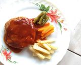 Foto langkah ke 6 dari resep Steak Tempe Saus lada Hitam.