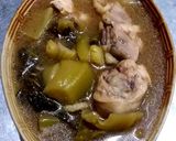 รูปขั้นตอนการทำที่ 6 ของ ไก่ต้มผักกาดดอง