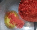 A picture of step 2 of Carrot Halwa Shots (Gajar ka Halwa Shot).