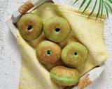 Foto langkah ke 7 dari resep Donat Kentang Pandan Tanpa Ulen.