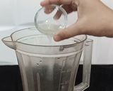A picture of step 3 of Gur (Jaggery) Ka Sharbat.
