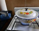 Foto del paso 4 de la receta: Para días de lluvia: Sopa de verduras con municiones