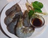 รูปขั้นตอนการทำที่ 1 ของ กุ้งอบเกลือ