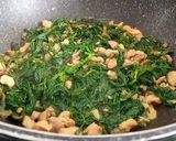 Foto langkah ke 3 dari resep Tumis Daun Dill (Daun Adas).