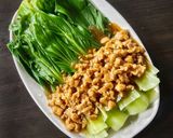 Foto langkah ke 4 dari resep 405. Pakcoy Siram Ayam Saus Tiram.