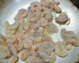 A picture of step 1 of Delicious prawns with mashed potatoes#endofyearchallenge.