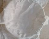 A picture of step 3 of Dahi Ka Halwa.