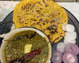 सरसो का साग रेसिपी चरण 7 फोटो