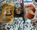 Foto del paso 1 de la receta Desayuno con pan de sésamo e ingredientes saludables