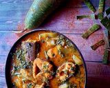 লাউ শোলের ঝোল(Lau sholer jhol recipe in Bengali) রেসিপির ধাপ 4 ছবি
