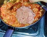 A picture of step 2 of Tuna fish kabab.