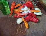 Foto langkah ke 3 dari resep Sambal tempe kencur.