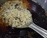 गुड़ वाले मीठे चावल (बखीर) रेसिपी चरण 4 फोटो
