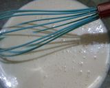 Foto langkah ke 2 dari resep Brownies Lumer (No Mixer).