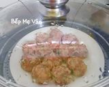 Hình bước làm 5 của món Xíu mại
